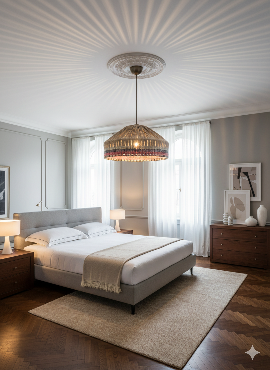 Luminaire suspension Verona