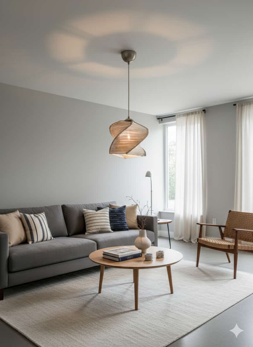 Luminaire suspension RUCHE NATUREL