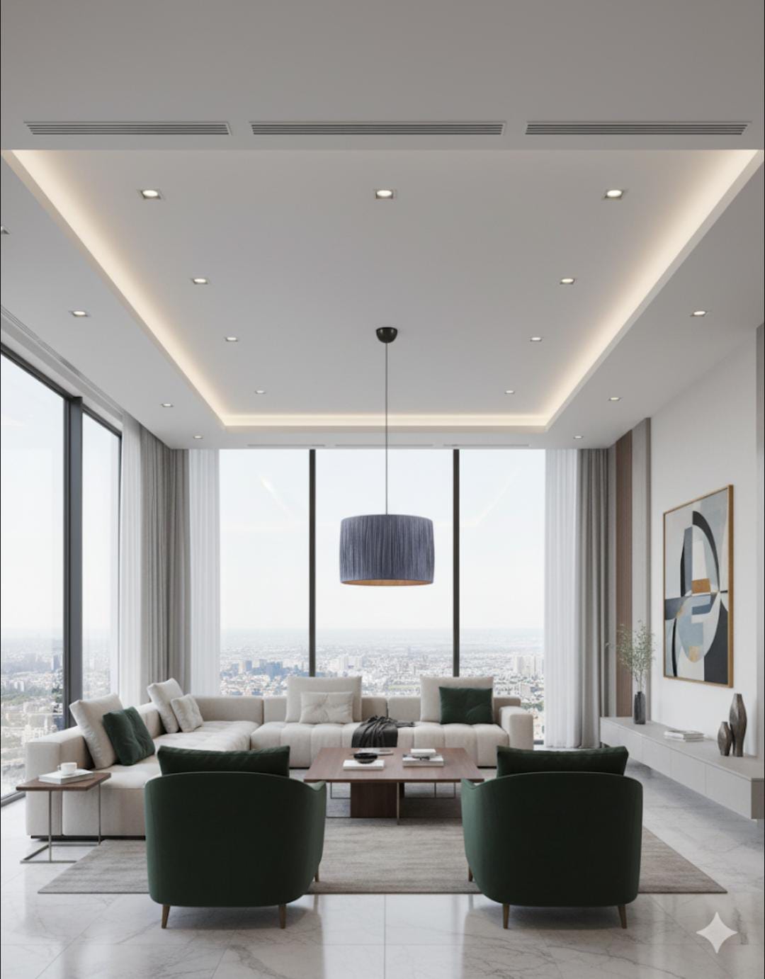  Luminaire Suspension AMÉTHYSTE 
