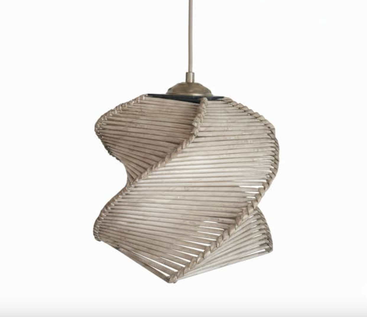 Luminaire suspension RUCHE NATUREL